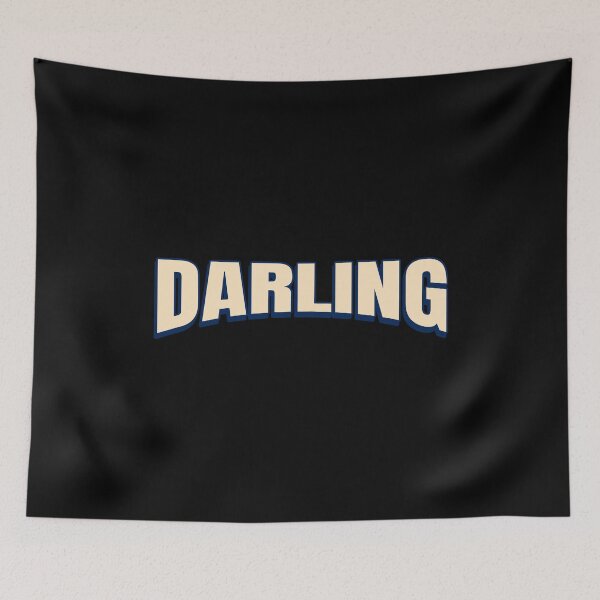 Item preview, Cute darling typography  designed and sold by Popalt.