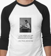 John Fante Men's Baseball ¾ T-Shirt