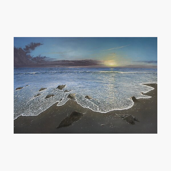 Rocky Shore Photographic Print