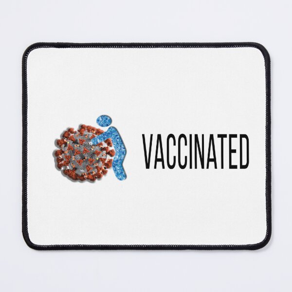 Item preview, Covid-19 Vaccinated I am vaccinated Coronavirus (2021-5-COVID-2) designed and sold by NY-Prints-USA.