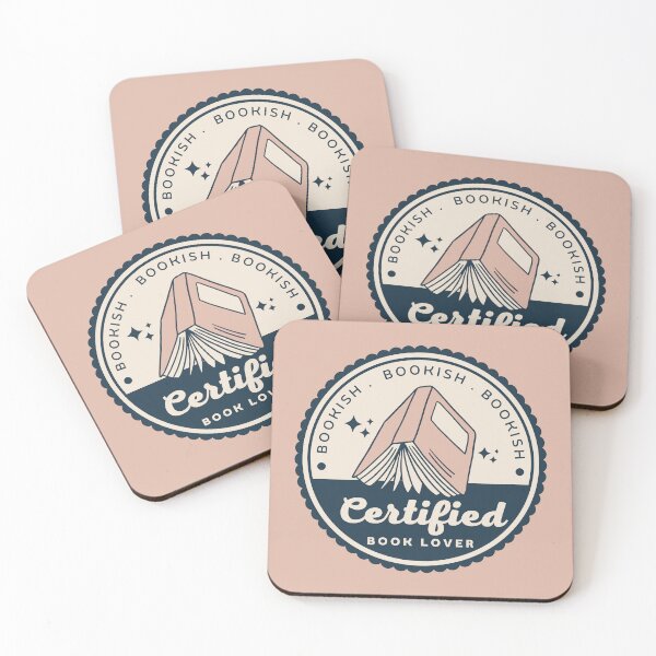 Item preview, Certified book lover badge designed and sold by shmodev.