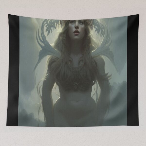 Item preview, The Norse Goddess Hel designed and sold by Dimetries Smith.