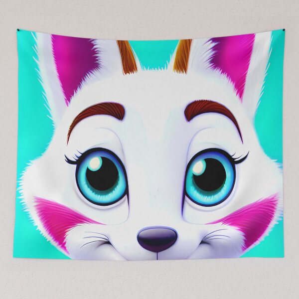 Item preview, The Christmas Fox - Huffy designed and sold by LuliandFriends.