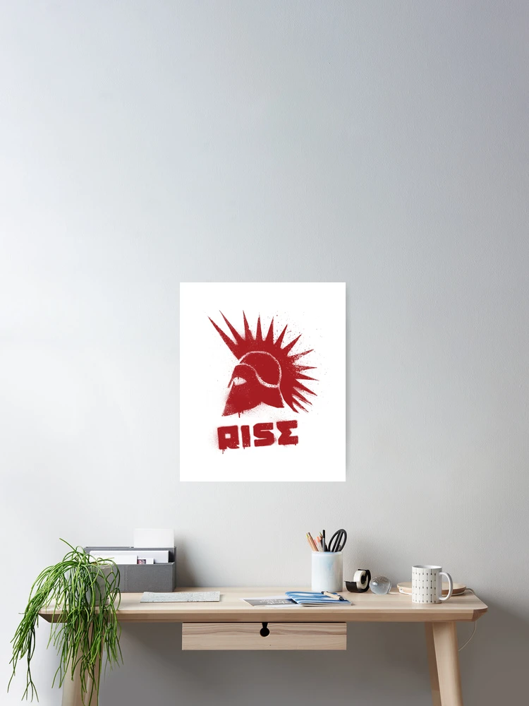 Thumbnail 2 of 3, Poster, Red Rising designed and sold by Game911.