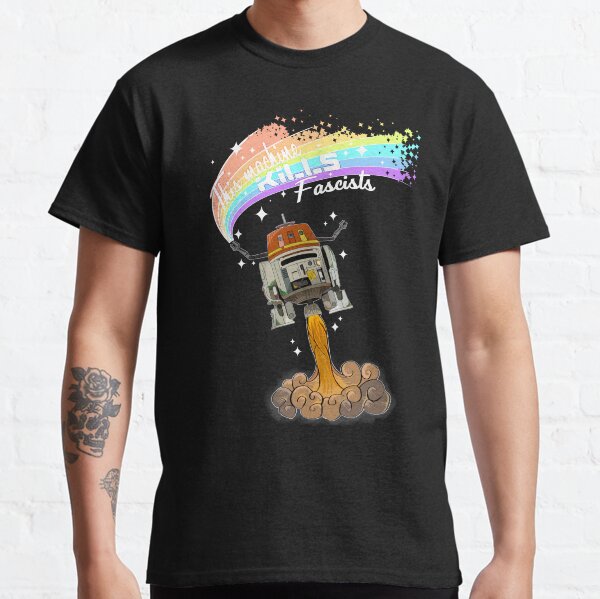 This droid kills fascists Classic T-Shirt