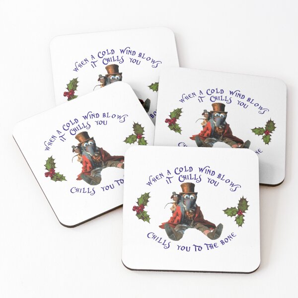 Item preview, When A Cold Wind Blows It Chills You - Charles Dickens designed and sold by Michelle Ferguson.