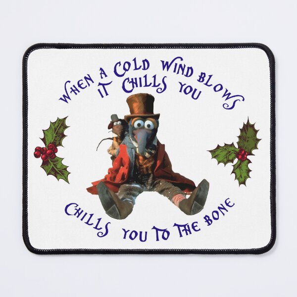 Item preview, When A Cold Wind Blows It Chills You - Charles Dickens designed and sold by Michelle Ferguson.