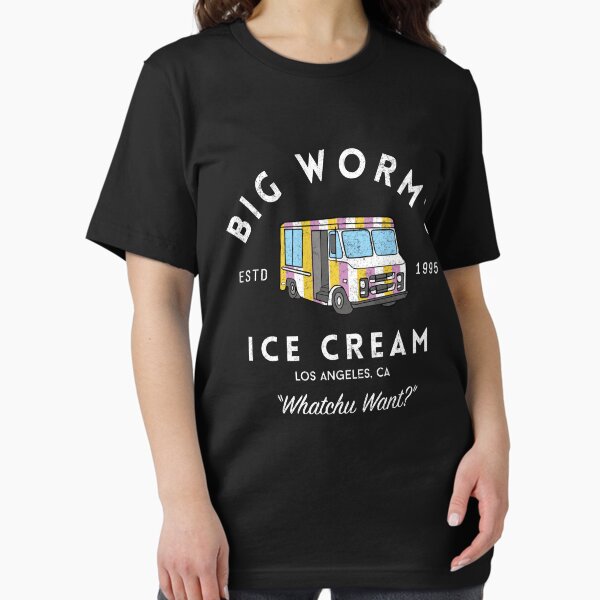 Item preview, Big Worm's Ice Cream - Whatchuwant? - vintage logo designed and sold by Primotees.
