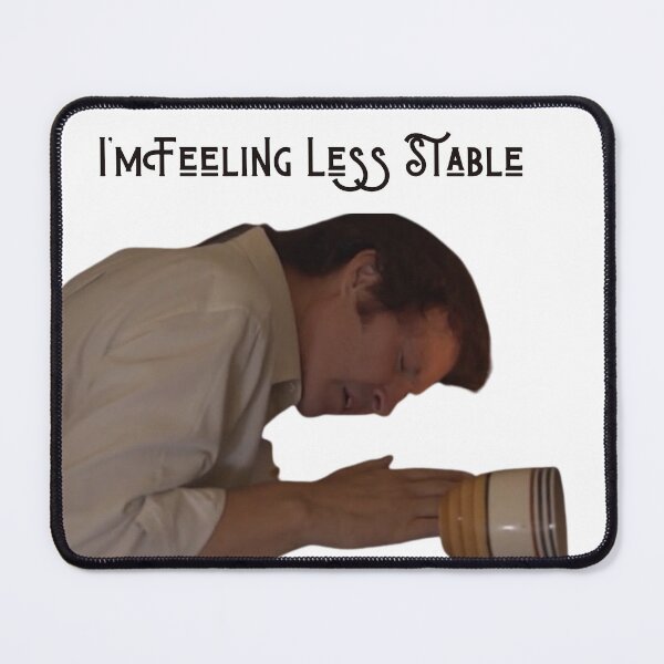 Item preview, I'm Feeling Less Stable  - NEIL BREEN - Breen's Corrupt Merchandise Funny sticker  Funny t shirt designed and sold by ThingsToSmile.