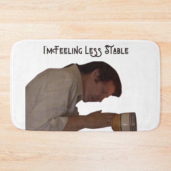 Item preview, I'm Feeling Less Stable  - NEIL BREEN - Breen's Corrupt Merchandise Funny sticker  Funny t shirt designed and sold by ThingsToSmile.