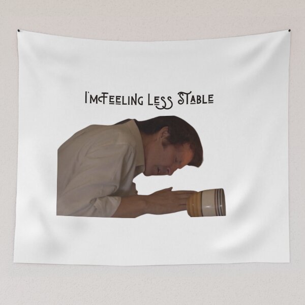 Item preview, I'm Feeling Less Stable  - NEIL BREEN - Breen's Corrupt Merchandise Funny sticker  Funny t shirt designed and sold by ThingsToSmile.