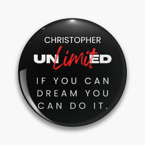 Item preview, CHRISTOPHER NAME: CHRISTOPHER POSITIVE VIBES DESIGN. designed and sold by AlexRelax.