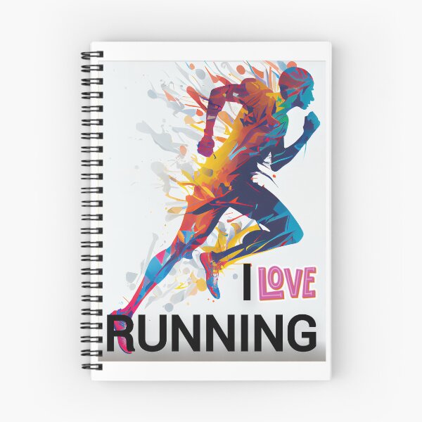 Item preview, I Love Running #2 designed and sold by Armando Alorro.