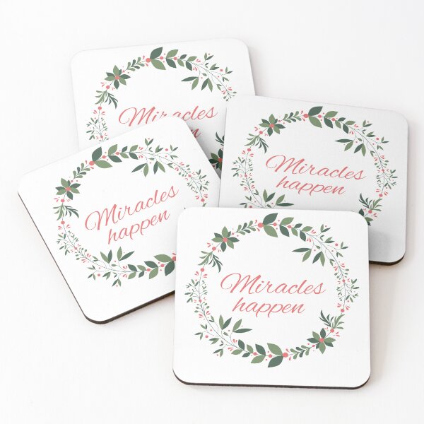 Item preview, Miracles happen designed and sold by UpasanaDalvi.