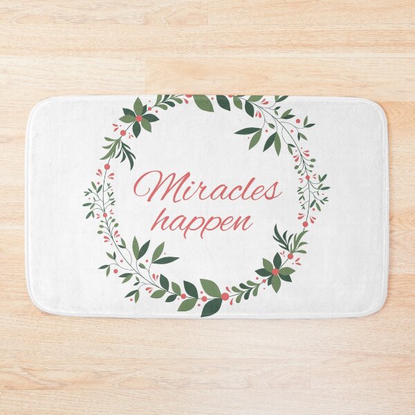 Item preview, Miracles happen designed and sold by UpasanaDalvi.
