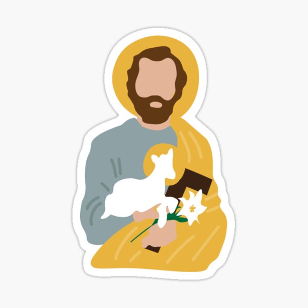 Item preview, St. Joseph with the Lamb designed and sold by GiannaMPV.