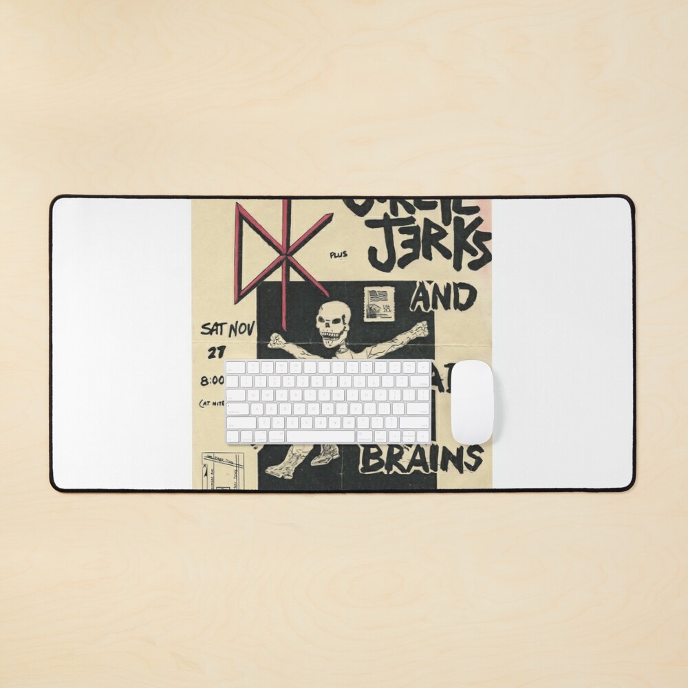Bad Brains Promo Poster Sticker 24X18 Minor Threat Dead Kennedy’s Circle  Jerks