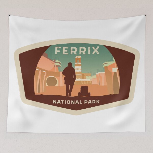Item preview, Ferrix National Park designed and sold by Hanneliza.