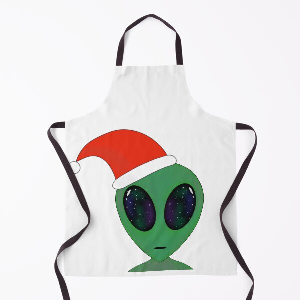 Item preview, alien santa designed and sold by KaisPrints.