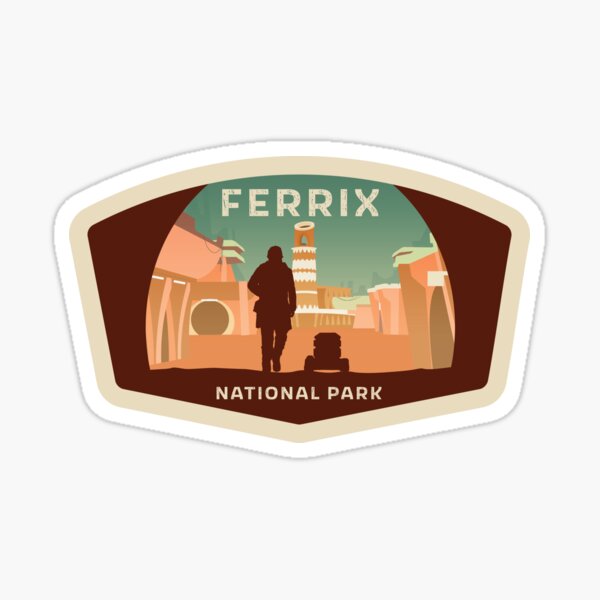 Artikel-Vorschau von Ferrix Nationalpark, designt und verkauft von Hanneliza.