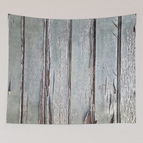 Item preview, Weathered Wood PHOTO Print - Part of Rustic Old Painted Door Photographed 3 of 11 designed and sold by Beachy.