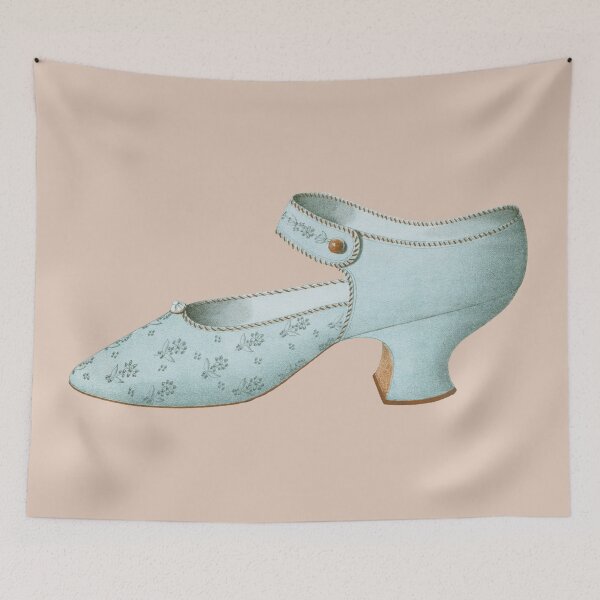 Item preview, Nineteenth Century Vintage Shoe designed and sold by BeaSchoney.