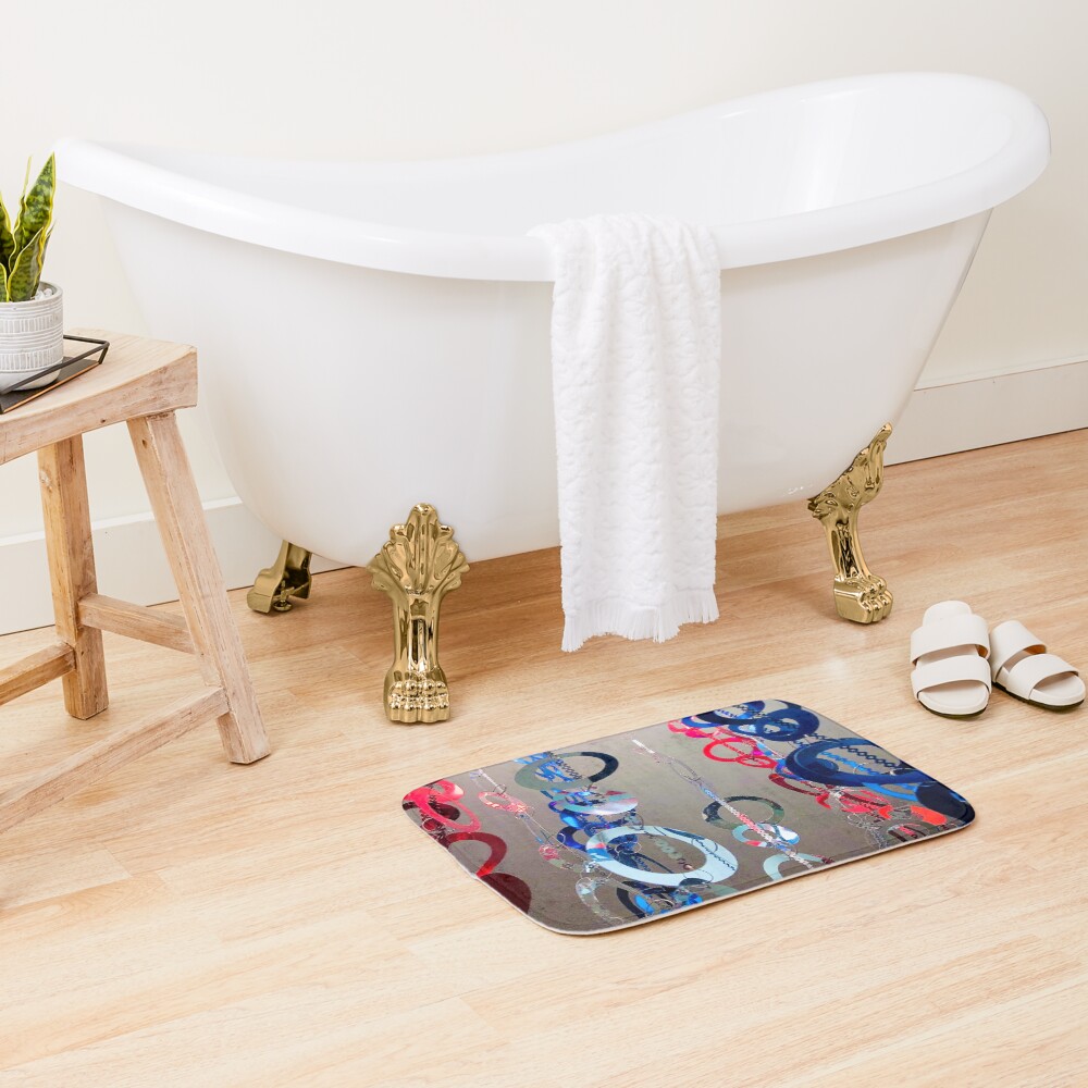 Item preview, Bath Mat designed and sold by disneydivadeb.