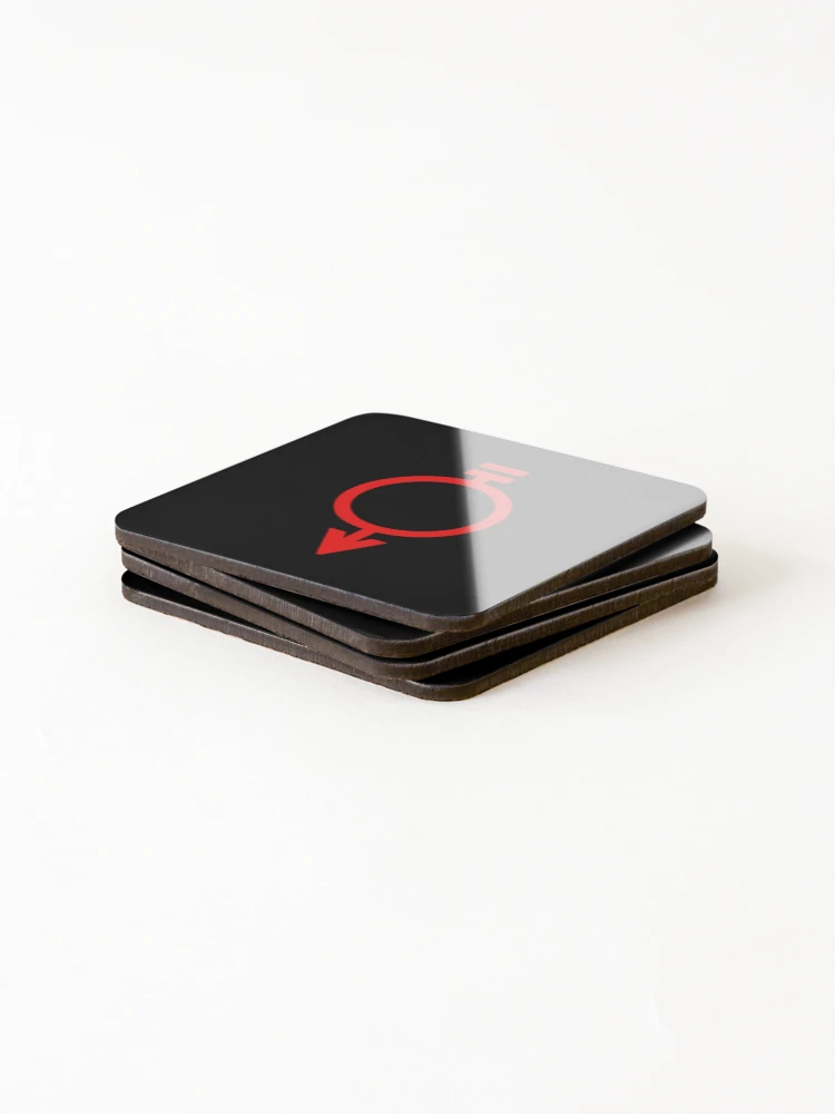 Thumbnail 4 of 5, Coasters (Set of 4), Red Rising designed and sold by Game911.