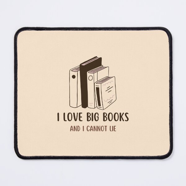 Item preview, I love big books and I cannot lie designed and sold by shmodev.