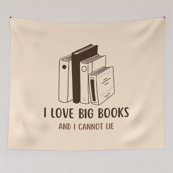 Item preview, I love big books and I cannot lie designed and sold by shmodev.