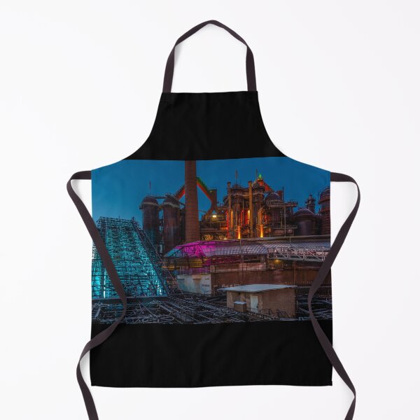 Item preview, Steelworks Völkinger Hütte at night designed and sold by kohlenjunge.