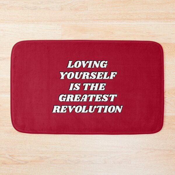 Item preview, Loving yourself is the greatest revolution designed and sold by Inspirationmotivation.