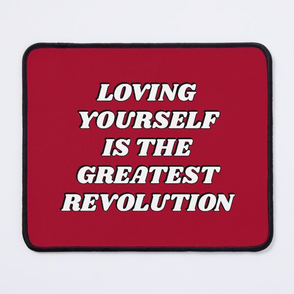 Item preview, Loving yourself is the greatest revolution designed and sold by Inspirationmotivation.