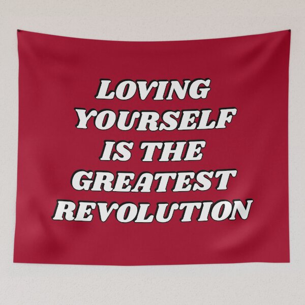 Item preview, Loving yourself is the greatest revolution designed and sold by Inspirationmotivation.