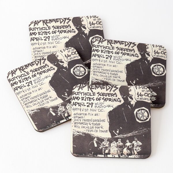 Item preview, Dead Kennedys Punk Show Flyer with Butthole Surfers designed and sold by Dennis Purcell.