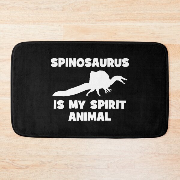 Artikelvorschau, Spinosaurus is my spirit animal entworfen und verkauft von NicGrayGraphic.