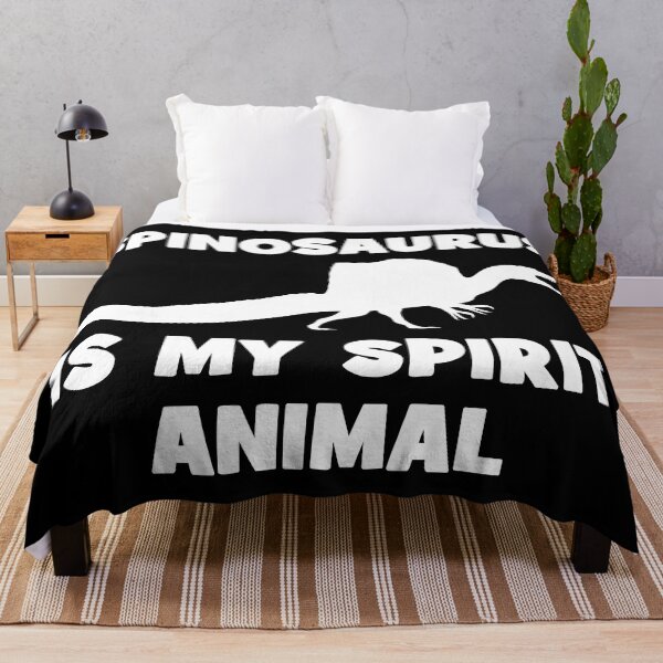 Item preview, Spinosaurus is my spirit animal designed and sold by NicGrayGraphic.