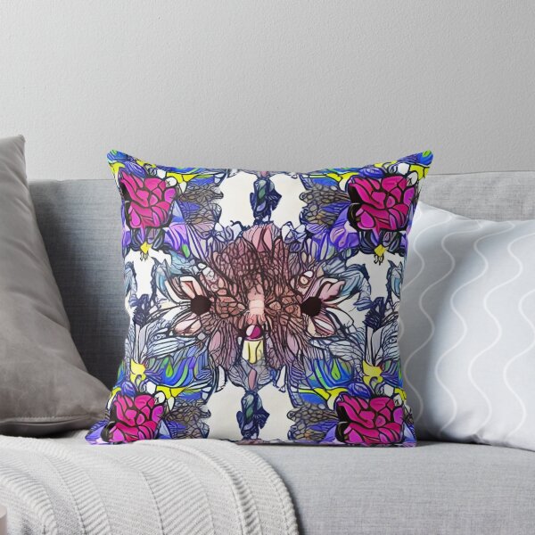 Artikelvorschau, Tapete mit Blumenmuster entworfen und verkauft von The Love Quill.
