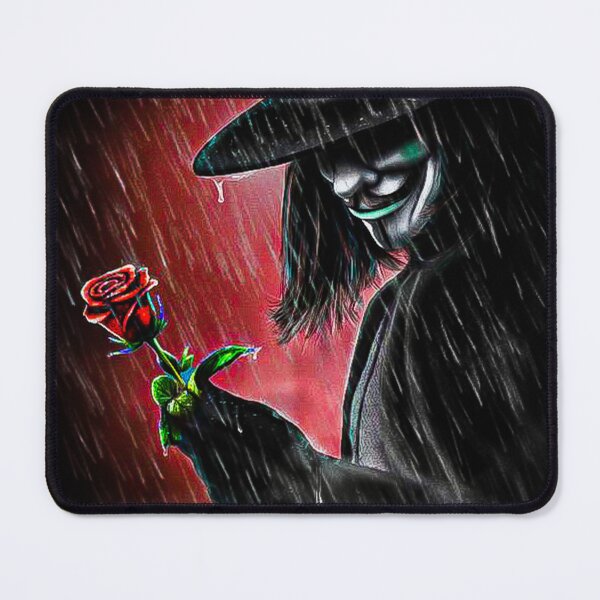 Item preview, V For Vendetta (Red) 8K designed and sold by KuayStore.