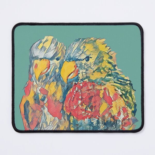 Item preview, Love Birds designed and sold by ZapandZam.