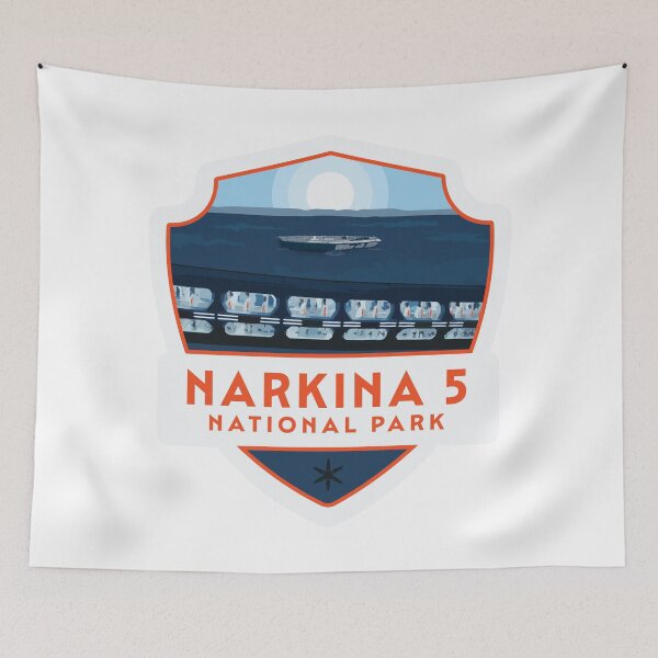 Item preview, Narkina 5 National Park designed and sold by Hanneliza.