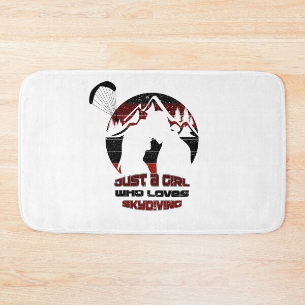 Item preview, Just a girl who loves skydiving, big love designed and sold by HarriPaloma.