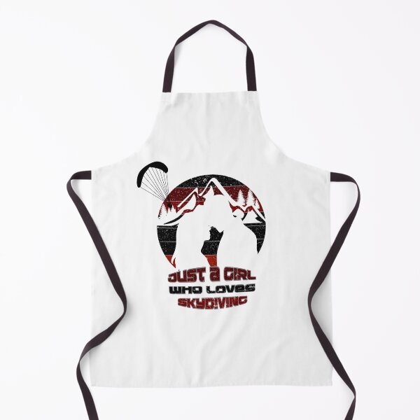 Item preview, Just a girl who loves skydiving, big love designed and sold by HarriPaloma.