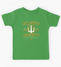 Atlantis University Kids Tee