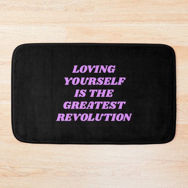 Item preview, Loving yourself is the greatest revolution - self love quotes designed and sold by Inspirationmotivation.