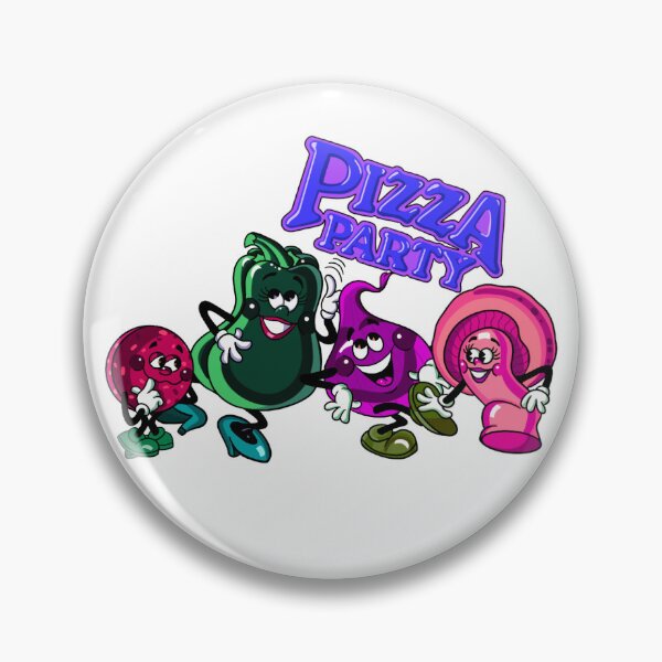 Item preview, Pizza party game designed and sold by Depp800.