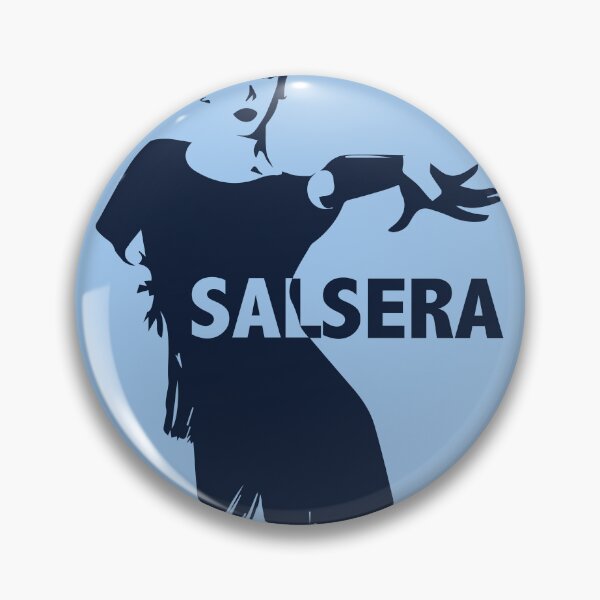 Artikelvorschau, Salsera - Mujer Divina - blau entworfen und verkauft von WietskeWelten.