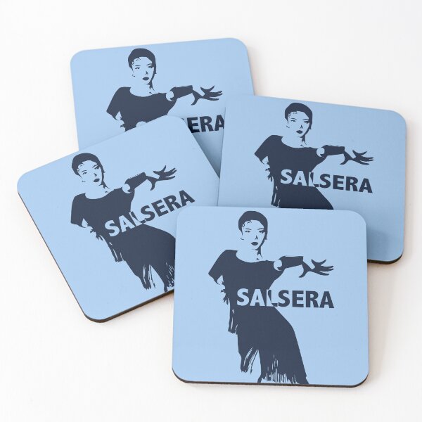 Item preview, Salsera - Mujer Divina - blue designed and sold by WietskeWelten.