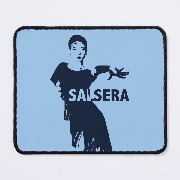 Item preview, Salsera - Mujer Divina - blue designed and sold by WietskeWelten.