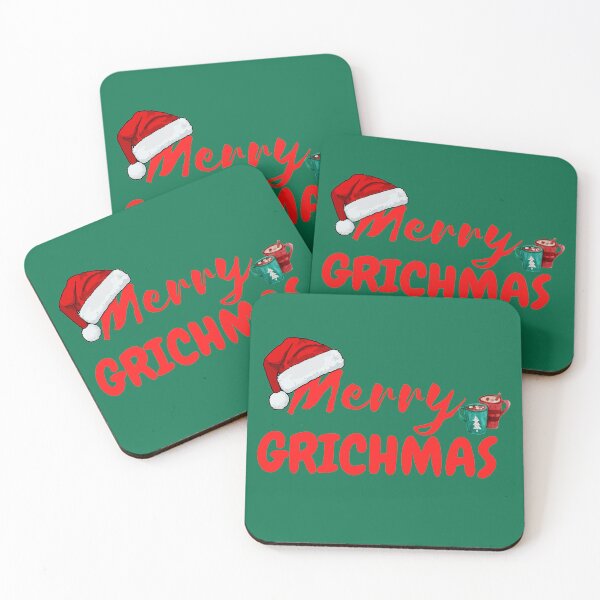 Item preview, Merry grinchmas designed and sold by Mialunaa.